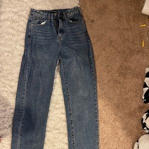 Dark blue wash jeans